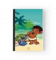 Cahier Disney Hangover Moana and Stich