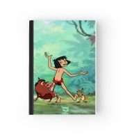 Cahier Disney Hangover Mowgli Timon and Pumbaa 