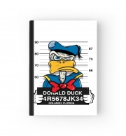 Cahier Donald Duck Crazy Jail Prison