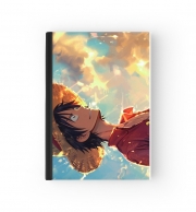 Cahier Face Luffy