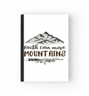 Cahier Catholique - Faith can move montains Matt 17v20 Bible