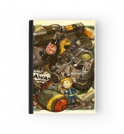 Cahier Fallout Painting Nuka Coca