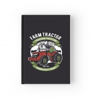 Cahier Tracteur dans la ferme