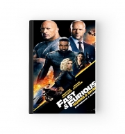 Cahier fast and furious hobbs and shaw