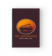 Cahier Feel The freedom on the road