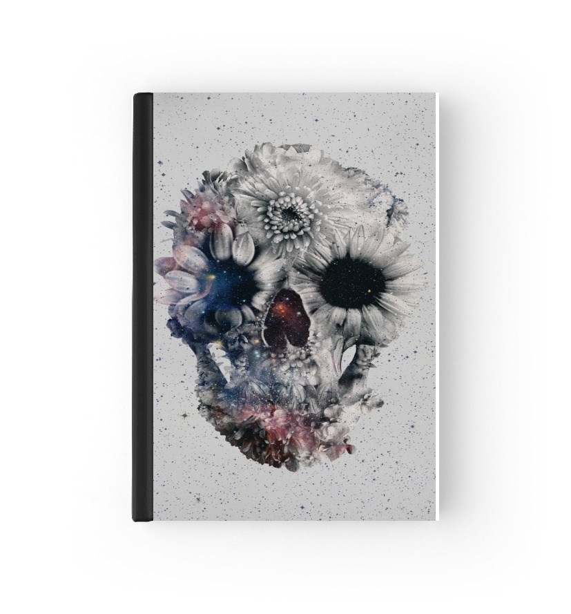 Cahier Floral Skull 2