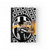Cahier Football Stars: Carlos Tevez - Juventus