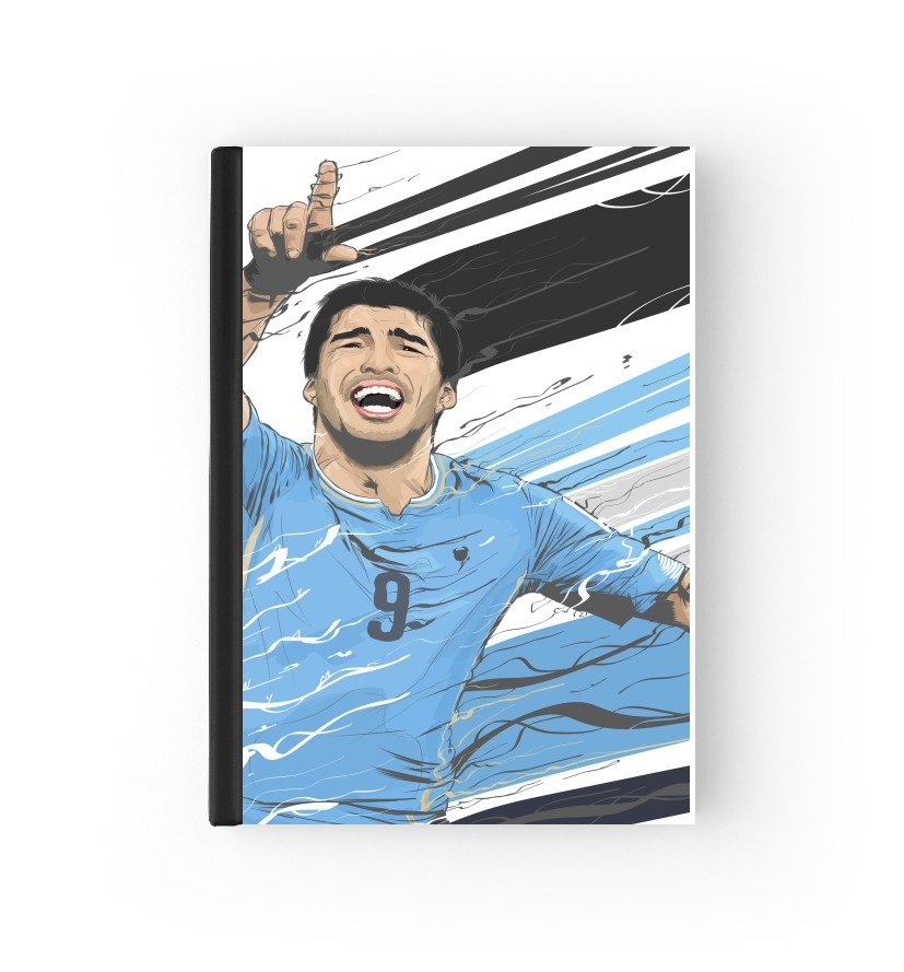 Cahier Football Stars: Luis Suarez - Uruguay