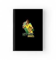 Cahier Football Stars: Neymar Jr - Brasil