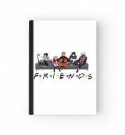 Cahier Friends parodie Naruto manga
