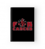 Cahier Fuck Cancer With Deadpool