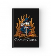 Cahier Game Of coins Picsou Mashup