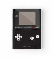 Cahier GameBoy Color Noir