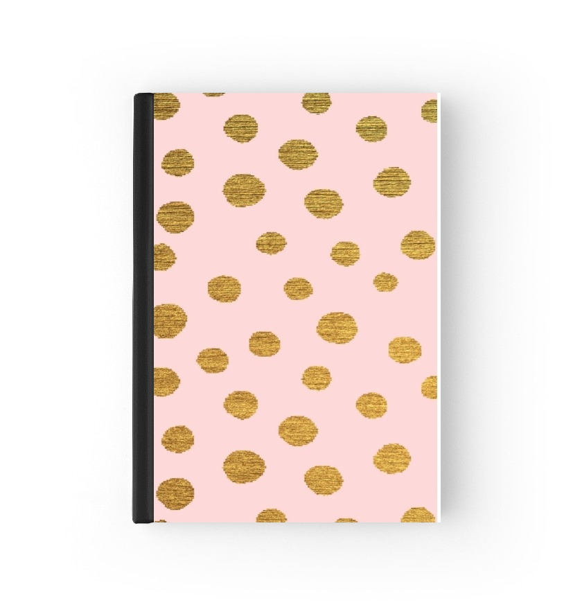 Cahier Golden Dots And Pink