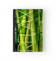 Cahier green bamboo