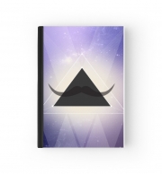 Cahier Hipster Triangle Moustache