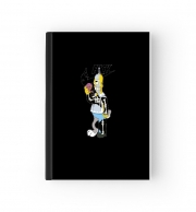 Cahier Home Simpson Parodie X Bender Bugs Bunny Zobmie donuts