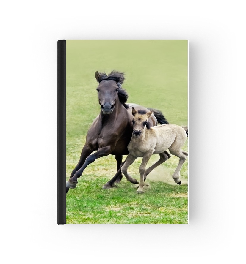Cahier Chevaux poneys poulain