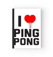 Cahier I love Ping Pong