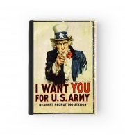 Cahier I Want You For US Army