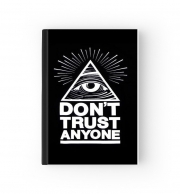 Cahier Illuminati Dont trust anyone
