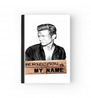 Cahier James Dean Perfection is my name