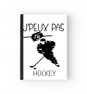 Cahier Je peux pas j'ai hockey sur glace