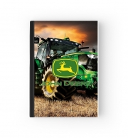 Cahier John Deer Tracteur vert