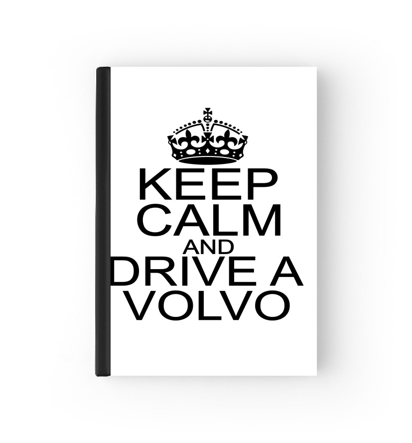 Cahier Keep Calm And Drive a Volvo