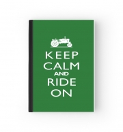 Cahier Keep Calm And ride on Tractor