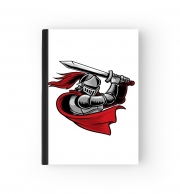 Cahier Knight with red cap