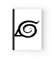Cahier Konoha Symbol Grunge art