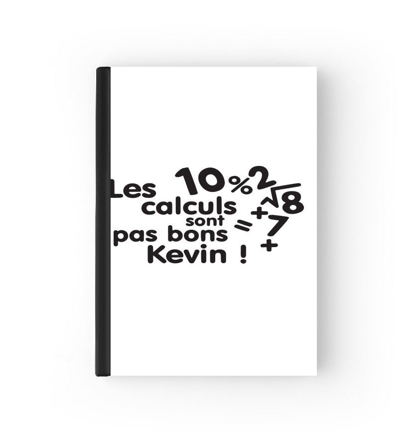 Cahier Les calculs ne sont pas bon Kevin - Prénom personnalisable