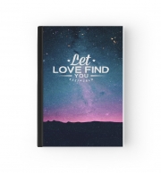 Cahier Let love find you!