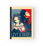 Cahier Levy et Gajeel Fairy Love