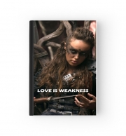 Cahier Lexa Love is weakness