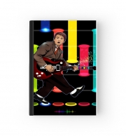 Cahier Marty McFly plays Guitar Hero