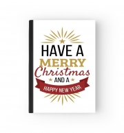 Cahier Merry Christmas and happy new year