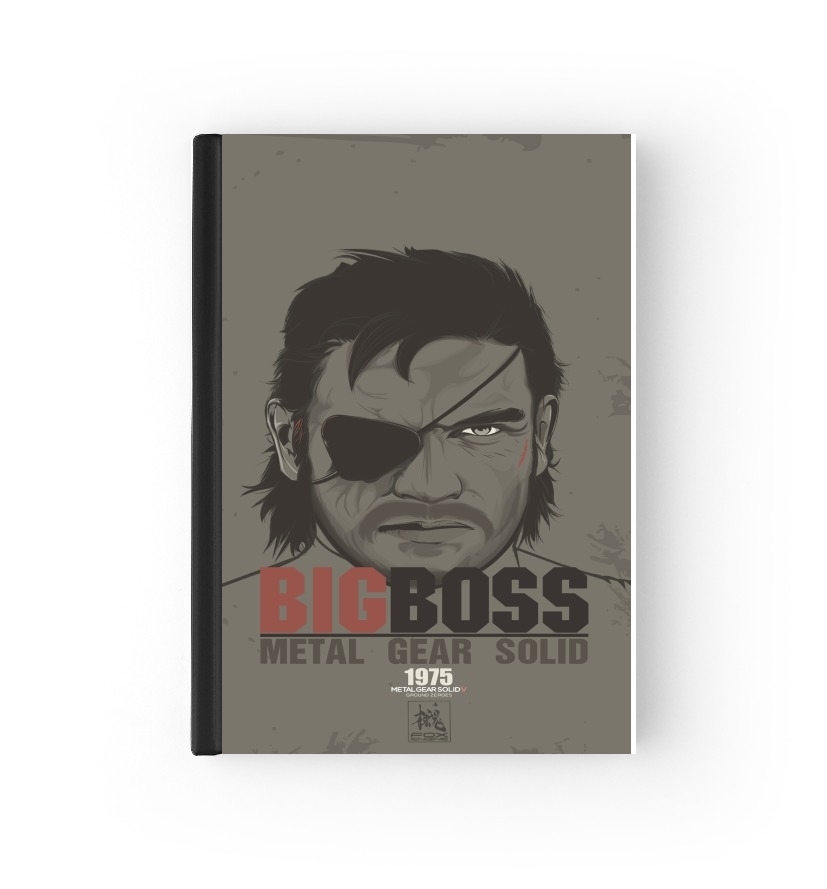 Cahier Metal Gear Solid V: Ground Zeroes