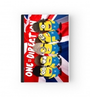 Cahier Minions mashup One Direction 1D