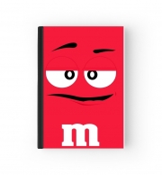 Cahier M&M's Rouge