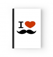 Cahier I Love Moustache