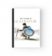 Cahier My name is gladiator