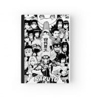 Cahier Naruto Black And White Art
