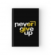 Cahier Never Give Up