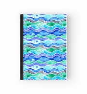 Cahier Ocean Pattern