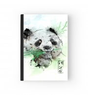 Cahier Panda Watercolor