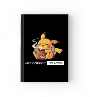 Cahier Pikachu Coffee Addict