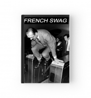 Cahier President Chirac Metro French Swag