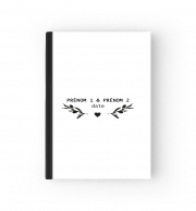 Cahier Tampon Mariage Provence branches d'olivier